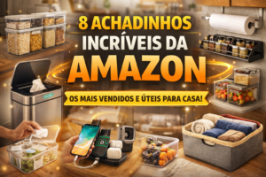 Organização de Casa: 12 Itens Baratos que Fazem Milagre