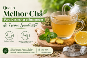 Qual o Melhor Chá Para Desinchar e Emagrecer de Forma Saudável?